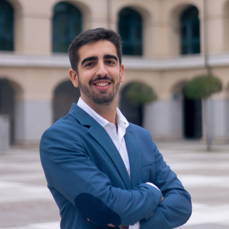 This is Javier Martín
